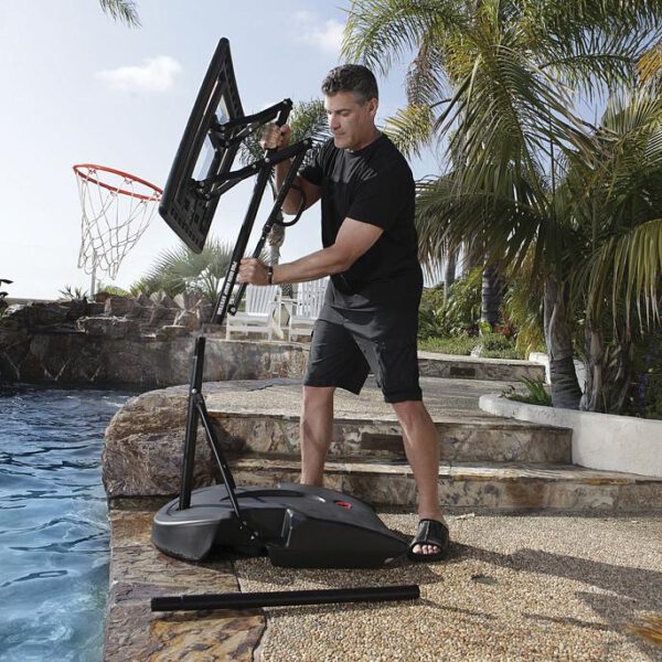 ⁦מתקן קט סל לחצר - PRO MINI HOOP BASKETBALL SYSTEM⁩ – תמונה ⁦4⁩